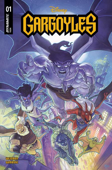 GARGOYLES #1 (2026) CVR A MEGHAN HETRICK (Pre-Order by 07/20/26 | Est. In-Store: 08/12/26 | Ships after release)
