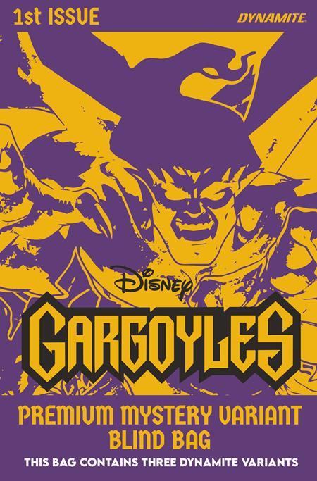 GARGOYLES #1 (2026) CVR F PREMIUM MYSTERY BLIND BAG VAR (Pre-Order by 07/20/26 | Est. In-Store: 08/12/26 | Ships after release)