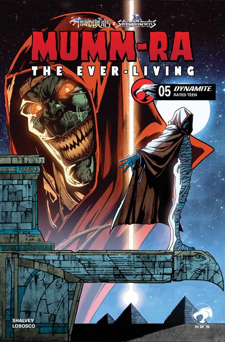 MUMM RA THE EVER LIVING #5 CVR A DANNY EARLS (Pre-Order by 07/27/26 | Est. In-Store: 08/19/26 | Ships after release)