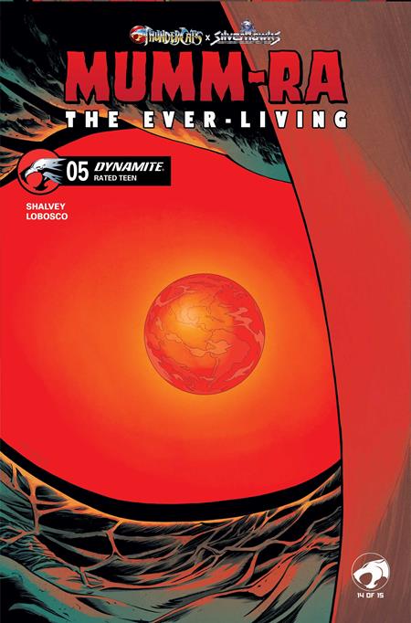 MUMM RA THE EVER LIVING #5 CVR B DECLAN SHALVEY VAR (Pre-Order by 07/27/26 | Est. In-Store: 08/19/26 | Ships after release)