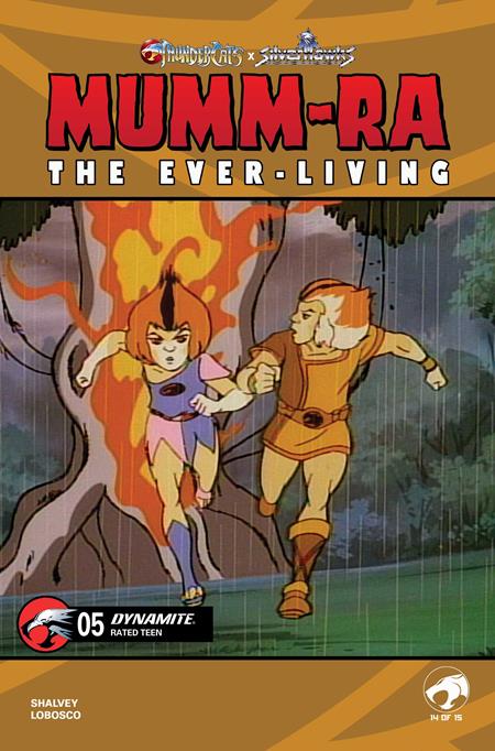 MUMM RA THE EVER LIVING #5 CVR E ANIMATION ART VAR (Pre-Order by 07/27/26 | Est. In-Store: 08/19/26 | Ships after release)