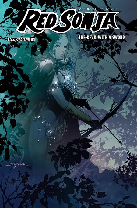RED SONJA SHE DEVIL WITH A SWORD #4 CVR A STUART SAYER (Pre-Order by 07/13/26 | Est. In-Store: 08/05/26 | Ships after release)