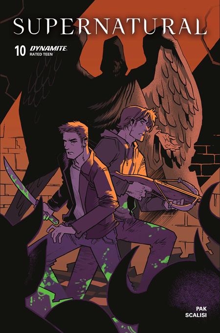 SUPERNATURAL #10 CVR A JOHN AMOR (Pre-Order by 08/03/26 | Est. In-Store: 08/26/26 | Ships after release)