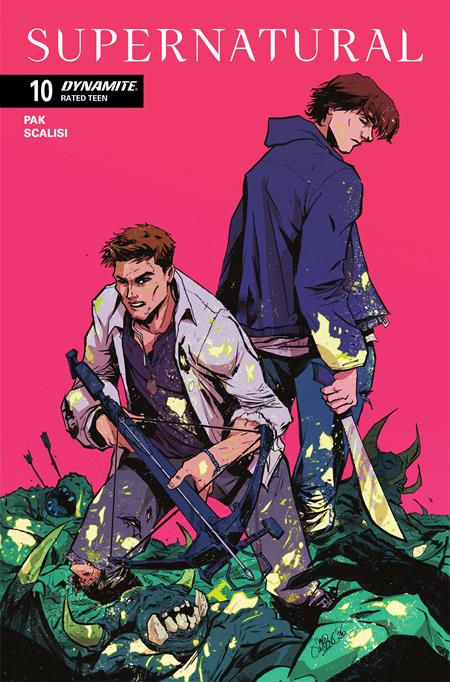 SUPERNATURAL #10 CVR B DAVID COUSENS VAR (Pre-Order by 08/03/26 | Est. In-Store: 08/26/26 | Ships after release)