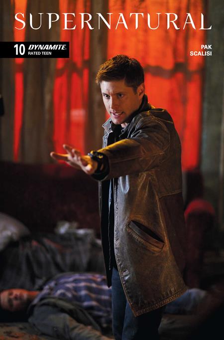SUPERNATURAL #10 CVR C PHOTO 1 VAR (Pre-Order by 08/03/26 | Est. In-Store: 08/26/26 | Ships after release)