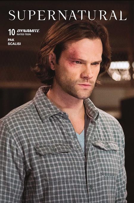 SUPERNATURAL #10 CVR D PHOTO 2 VAR (Pre-Order by 08/03/26 | Est. In-Store: 08/26/26 | Ships after release)