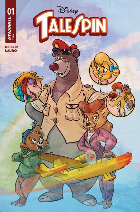 TALESPIN #1 CVR A CAT STAGGS (Pre-Order by 07/27/26 | Est. In-Store: 08/19/26 | Ships after release)