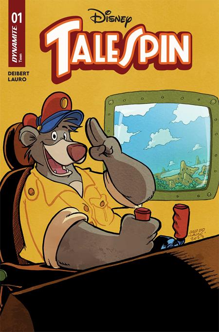 TALESPIN #1 CVR B CARLO LAURO VAR (Pre-Order by 07/27/26 | Est. In-Store: 08/19/26 | Ships after release)