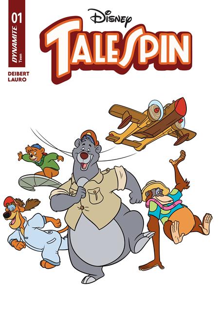 TALESPIN #1 CVR C ANIMATION ART VAR (Pre-Order by 07/27/26 | Est. In-Store: 08/19/26 | Ships after release)