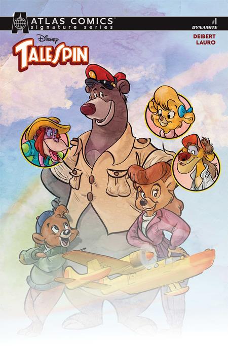 TALESPIN #1 CVR H CAT STAGGS ATLAS EDITION SIGNED BY AMANDA DEIBERT AND CAT STAGGS VAR (Pre-Order by 07/27/26 | Est. In-Store: 09/02/26 | Ships after release)
