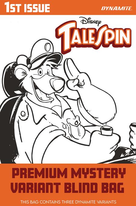 TALESPIN #1 CVR I PREMIUM MYSTERY BLIND BAG VAR (Pre-Order by 07/27/26 | Est. In-Store: 08/19/26 | Ships after release)