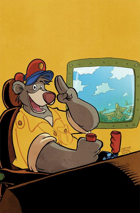TALESPIN #1 CVR J CARLO LAURO METAL PREMIUM VAR (Pre-Order by 07/27/26 | Est. In-Store: 09/02/26 | Ships after release)