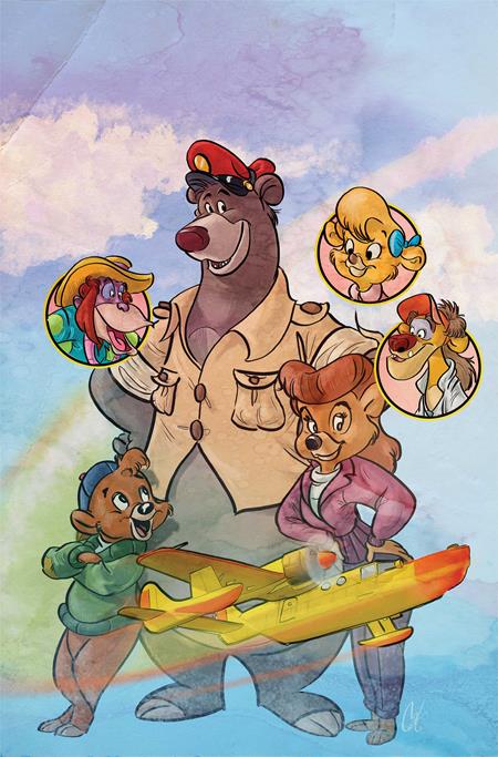 TALESPIN #1 CVR K CAT STAGGS LTD VIRGIN VAR (Pre-Order by 07/27/26 | Est. In-Store: 08/26/26 | Ships after release)