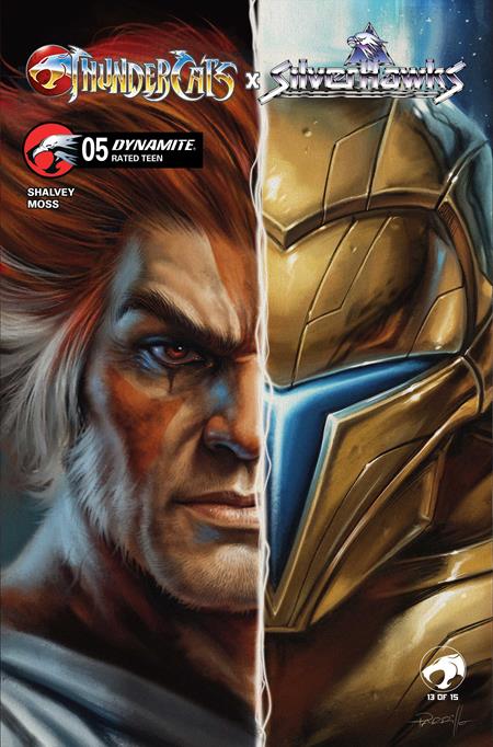 THUNDERCATS X SILVERHAWKS #5 CVR B LUCIO PARRILLO VAR (Pre-Order by 07/20/26 | Est. In-Store: 08/12/26 | Ships after release)