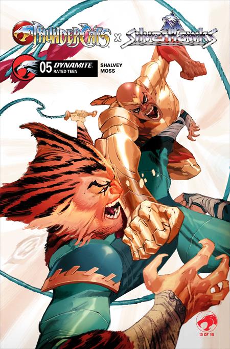 THUNDERCATS X SILVERHAWKS #5 CVR C ERIC CANETE VAR (Pre-Order by 07/20/26 | Est. In-Store: 08/12/26 | Ships after release)