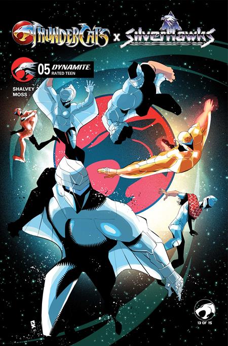 THUNDERCATS X SILVERHAWKS #5 CVR D GEORGE KAMBADAIS VAR (Pre-Order by 07/20/26 | Est. In-Store: 08/12/26 | Ships after release)