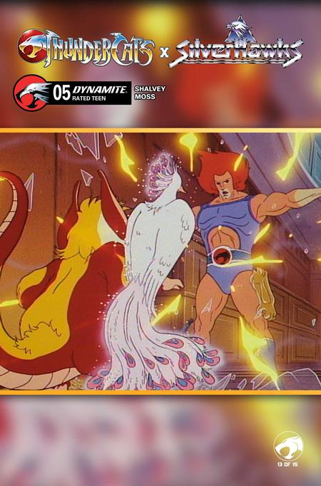 THUNDERCATS X SILVERHAWKS #5 CVR E ANIMATION ART VAR (Pre-Order by 07/20/26 | Est. In-Store: 08/12/26 | Ships after release)