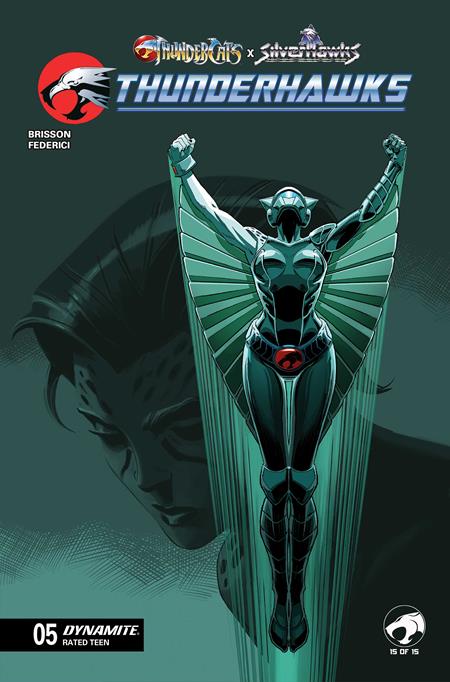 THUNDERCATS X SILVERHAWKS THUNDERHAWKS #5 CVR C MARCO FAILLA VAR (Pre-Order by 08/03/26 | Est. In-Store: 08/26/26 | Ships after release)