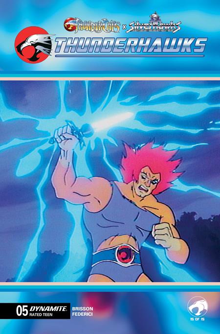 THUNDERCATS X SILVERHAWKS THUNDERHAWKS #5 CVR E ANIMATION ART VAR (Pre-Order by 08/03/26 | Est. In-Store: 08/26/26 | Ships after release)