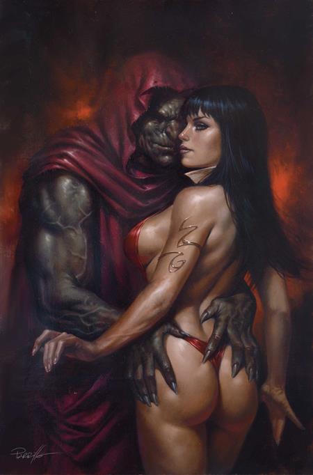VAMPIRELLA (2026) #5 CVR F LUCIO PARRILLO METAL PREMIUM VAR (Pre-Order by 08/03/26 | Est. In-Store: 08/26/26 | Ships after release)