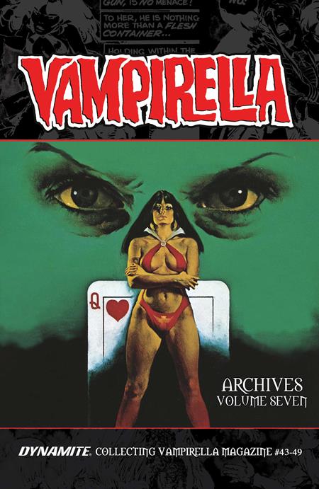 VAMPIRELLA ARCHIVES TP VOL 07 (Pre-Order by 07/27/26 | Est. In-Store: 08/19/26 | Ships after release)