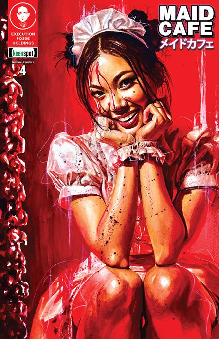 MAID CAFE #4 CVR A NAOMI GRIFFIN WHY I SMILE (Pre-Order by 07/13/26 | Est. In-Store: 08/19/26 | Ships after release)