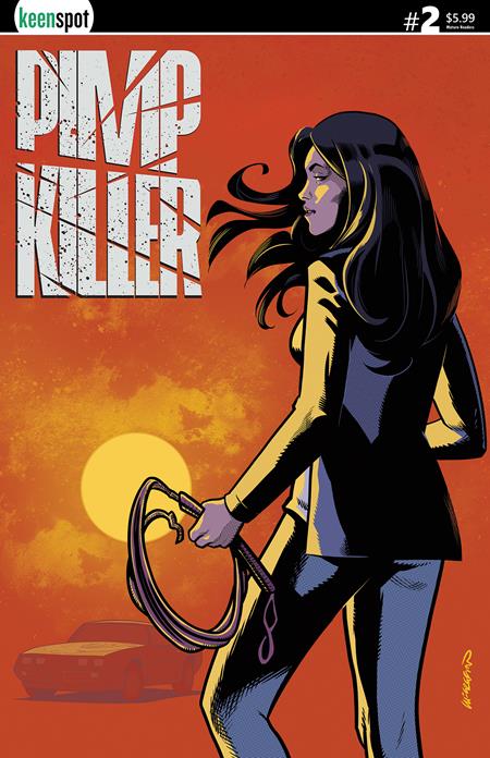 PIMP KILLER #2 (OF 2) CVR A LEE FERGUSON (MR) (Pre-Order by 07/13/26 | Est. In-Store: 08/19/26 | Ships after release)