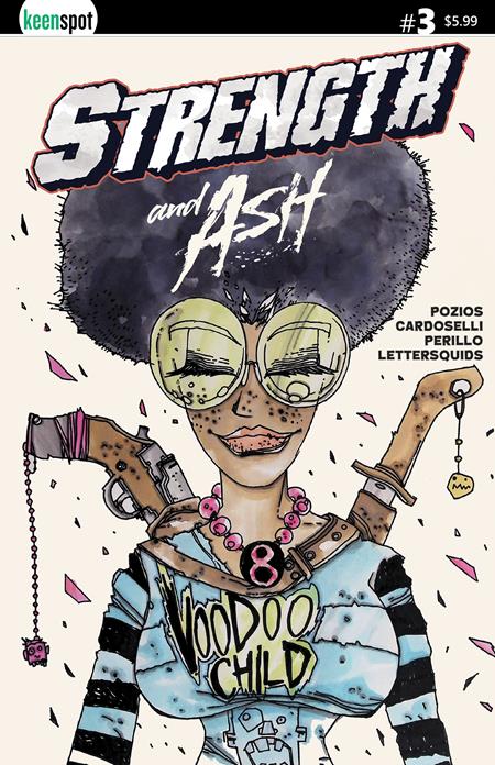 STRENGTH & ASH #3 CVR C STEFANO CARDOSELLI & FRANCESCA PERILLO VOODOO CHILD VAR (Pre-Order by 07/13/26 | Est. In-Store: 08/19/26 | Ships after release)