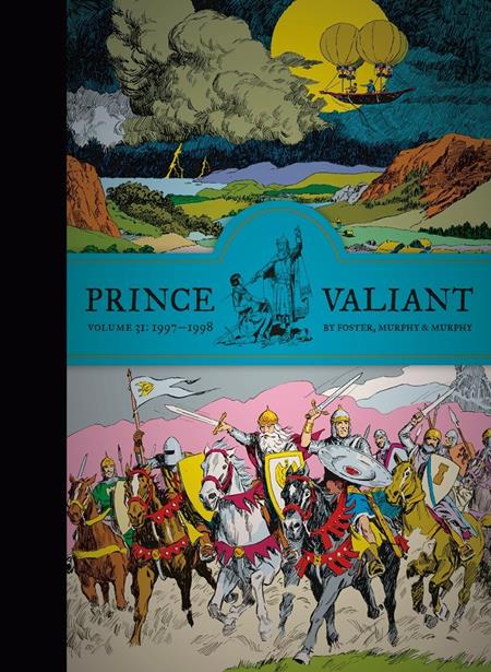 PRINCE VALIANT HC VOL 31 1997-1998 (MR) (Pre-Order by 07/20/26 | Est. In-Store: 08/26/26 | Ships after release)