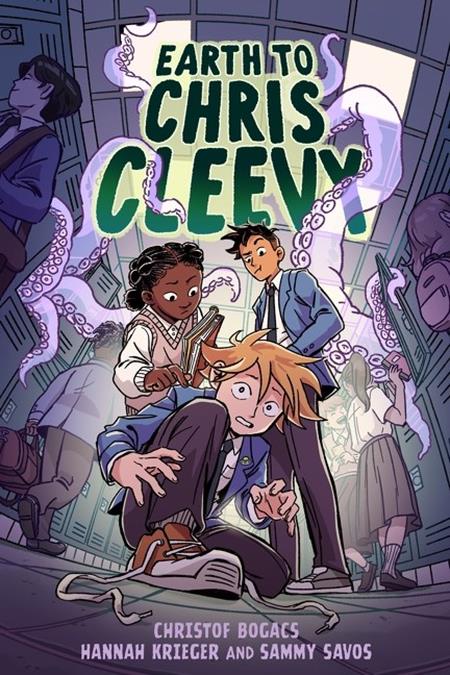 EARTH TO CHRIS CLEEVY TP (Pre-Order by 07/27/26 | Est. In-Store: 08/26/26 | Ships after release)