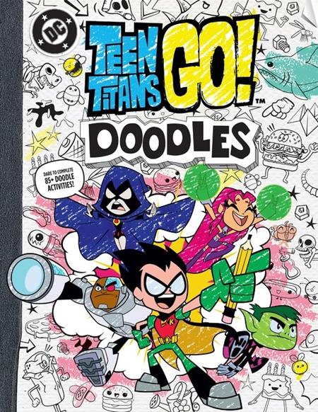 TEEN TITANS GO DOODLES TP (Pre-Order by 07/27/26 | Est. In-Store: 08/26/26 | Ships after release)