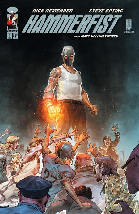 HAMMERFIST #1 CVR B JEROME OPENA VAR (MR) (Pre-Order by 08/03/26 | Est. In-Store: 08/26/26 | Ships after release)