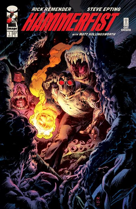 HAMMERFIST #1 CVR C NIC KLEIN VAR (MR) (Pre-Order by 08/03/26 | Est. In-Store: 08/26/26 | Ships after release)
