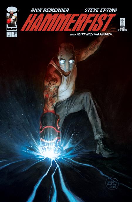 HAMMERFIST #1 CVR F ANDREW ROBINSON VAR (MR) (Pre-Order by 08/03/26 | Est. In-Store: 08/26/26 | Ships after release)