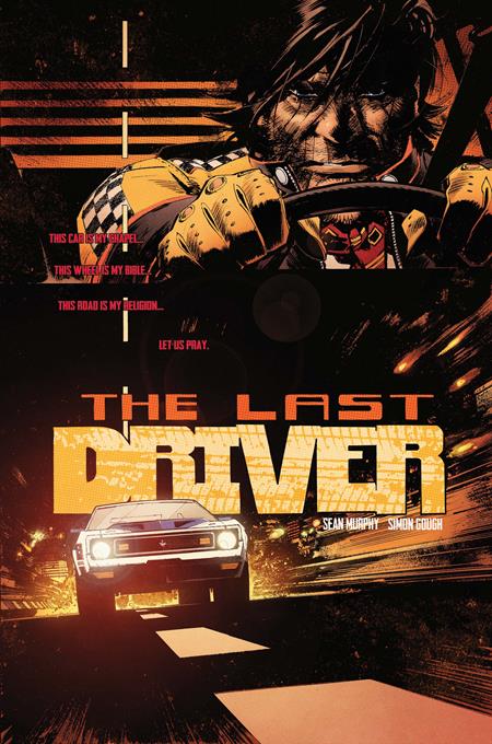 LAST DRIVER #1 (OF 5) CVR A SEAN MURPHY (Pre-Order by 07/27/26 | Est. In-Store: 08/19/26 | Ships after release)