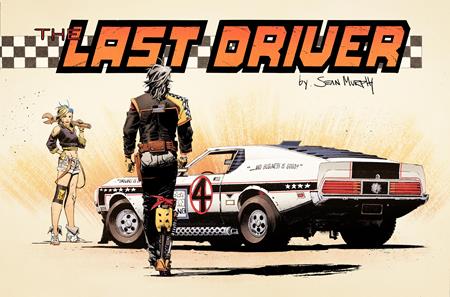 LAST DRIVER #1 (OF 5) CVR B SEAN MURPHY WRAPAROUND VAR (Pre-Order by 07/27/26 | Est. In-Store: 08/19/26 | Ships after release)