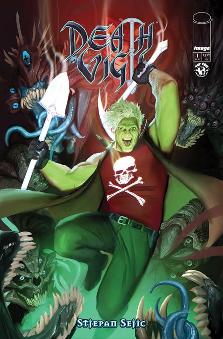 DEATH VIGIL (2026) #1 (OF 6) CVR A STJEPAN SEJIC (MR) (Pre-Order by 07/13/26 | Est. In-Store: 08/05/26 | Ships after release)