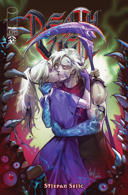 DEATH VIGIL (2026) #1 (OF 6) CVR C MIRKA ANDOLFO VAR (MR) (Pre-Order by 07/13/26 | Est. In-Store: 08/05/26 | Ships after release)
