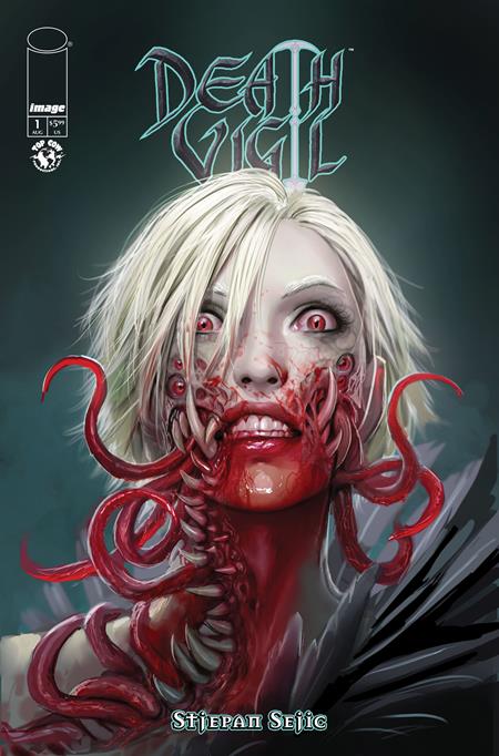 DEATH VIGIL (2026) #1 (OF 6) CVR D STJEPAN SEJIC PORTRAIT VAR (MR) (Pre-Order by 07/13/26 | Est. In-Store: 08/05/26 | Ships after release)