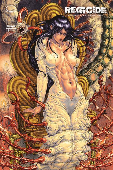 REGICIDE #1 (OF 4) CVR B ATOMCYBER VAR (MR) (Pre-Order by 07/20/26 | Est. In-Store: 08/12/26 | Ships after release)