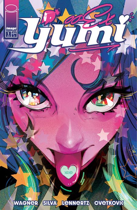 YUMI 00EX #1 (OF 4) CVR A HOYT SILVA (Pre-Order by 07/20/26 | Est. In-Store: 08/12/26 | Ships after release)