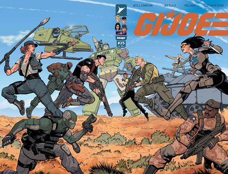 GI JOE #25 CVR A TOM REILLY WRAPAROUND (Pre-Order by 07/20/26 | Est. In-Store: 08/19/26 | Ships after release)
