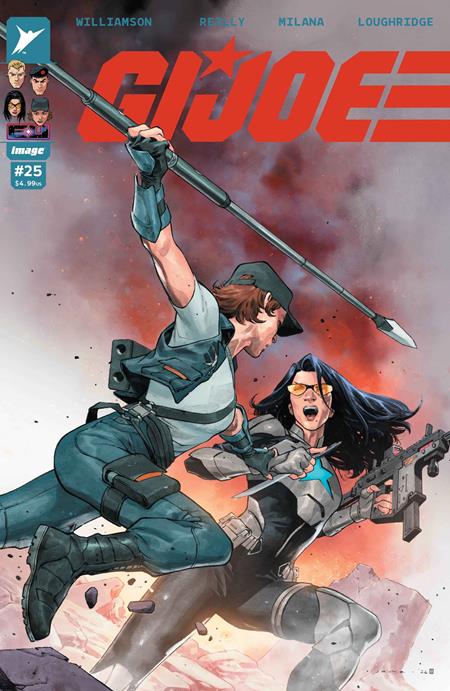 GI JOE #25 CVR B JEROME OPENA & NEERAJ MENON VAR (Pre-Order by 07/20/26 | Est. In-Store: 08/19/26 | Ships after release)