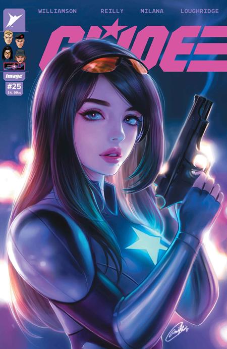 GI JOE #25 CVR C MIKI OKAZAKI VAR (Pre-Order by 07/20/26 | Est. In-Store: 08/19/26 | Ships after release)