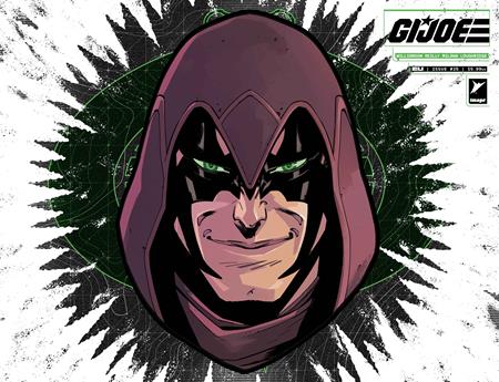 GI JOE #25 CVR J ANDREA MILANA & ANDRES JUAREZ DIE CUT MASK VAR (Pre-Order by 07/20/26 | Est. In-Store: 08/19/26 | Ships after release)