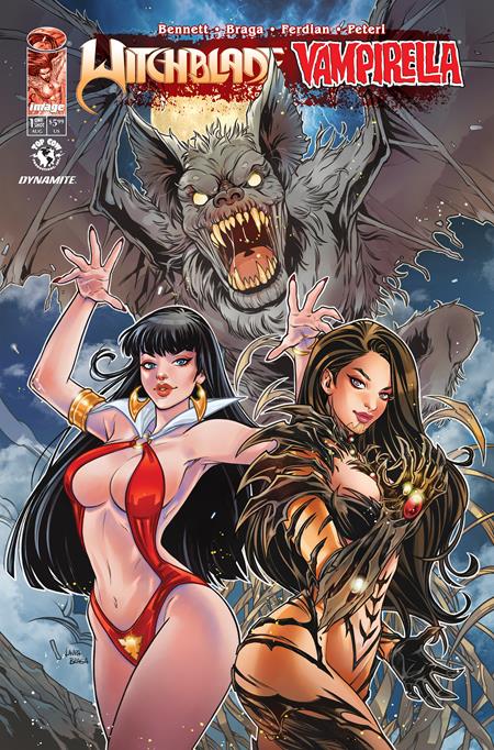 WITCHBLADE VAMPIRELLA #1 (ONE SHOT) CVR A LAURA BRAGA (Pre-Order by 08/03/26 | Est. In-Store: 08/26/26 | Ships after release)