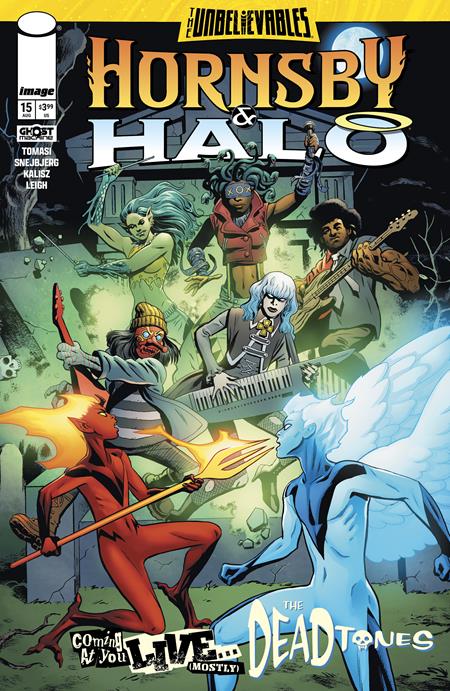 HORNSBY & HALO #15 CVR A PETER SNEJBJERG & JOHN KALISZ (Pre-Order by 07/27/26 | Est. In-Store: 08/19/26 | Ships after release)