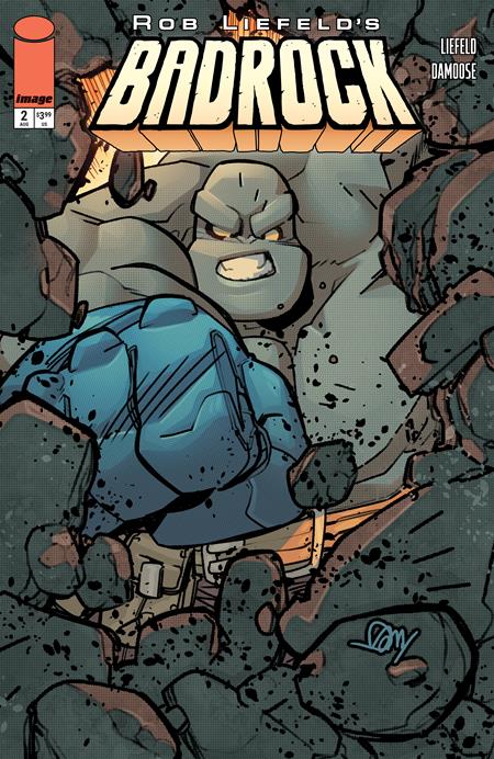BADROCK #2 CVR A SETH DAMOOSE (Pre-Order by 07/27/26 | Est. In-Store: 08/19/26 | Ships after release)