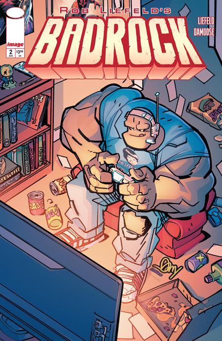 BADROCK #2 CVR C ROB LIEFELD VAR (Pre-Order by 07/27/26 | Est. In-Store: 08/19/26 | Ships after release)