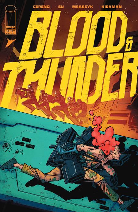 BLOOD & THUNDER #16 CVR B NICK ROCHE & JOSH BURCHAM VAR (MR) (Pre-Order by 07/20/26 | Est. In-Store: 08/12/26 | Ships after release)